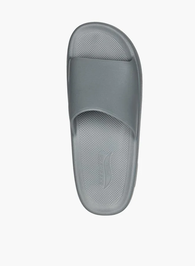 SKECHERS Men Cutout Slides